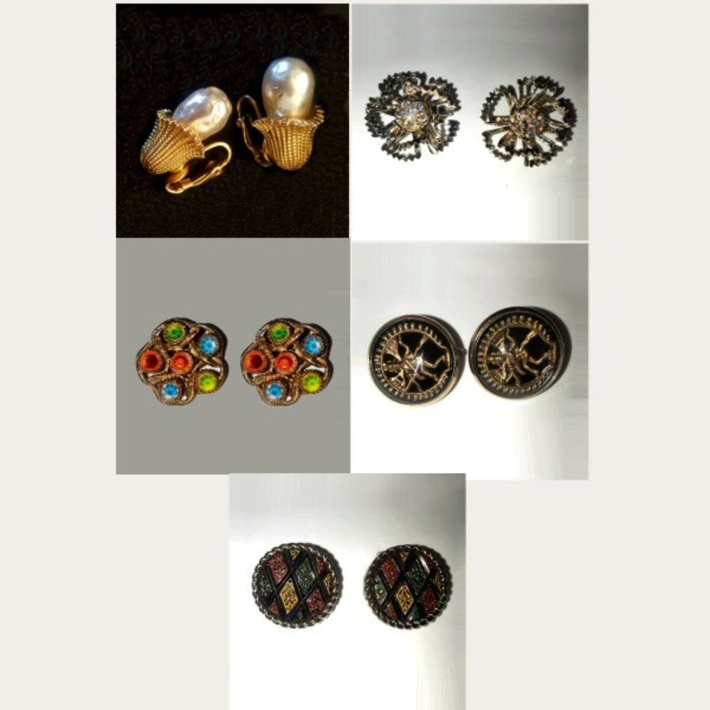 Sarah Coventry Vintage Earrings Collection